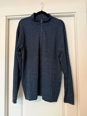 lululemon athletica men’s metal vent tech half zip